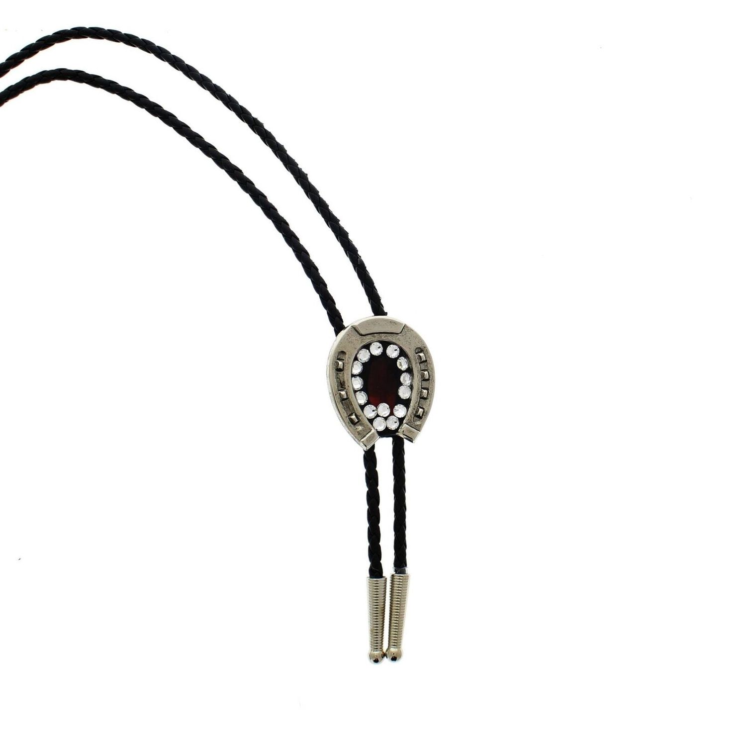HHH Designs - Horseshoe Bolo Tie