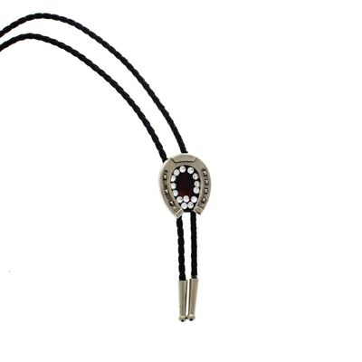 HHH Designs - Horseshoe Bolo Tie