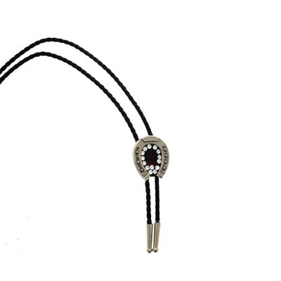 HHH Designs - Horseshoe Bolo Tie