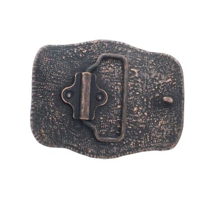 Rustic Copper Belt Buckle