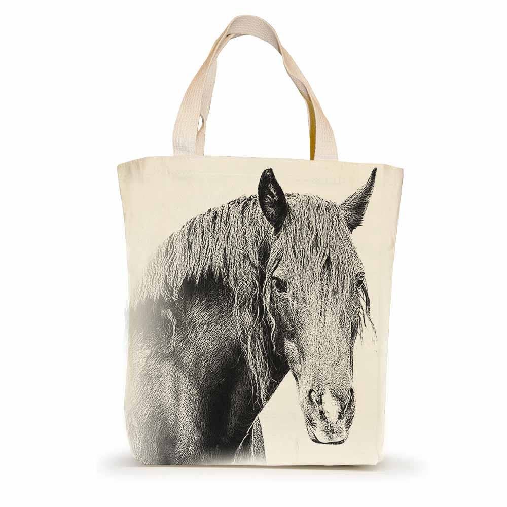 Horse 2 Small Tote