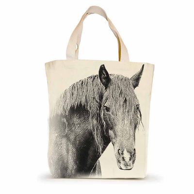Horse 2 Small Tote