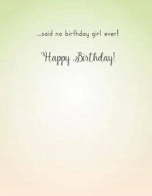 Horse Birthday Card: Tis Better to Give...