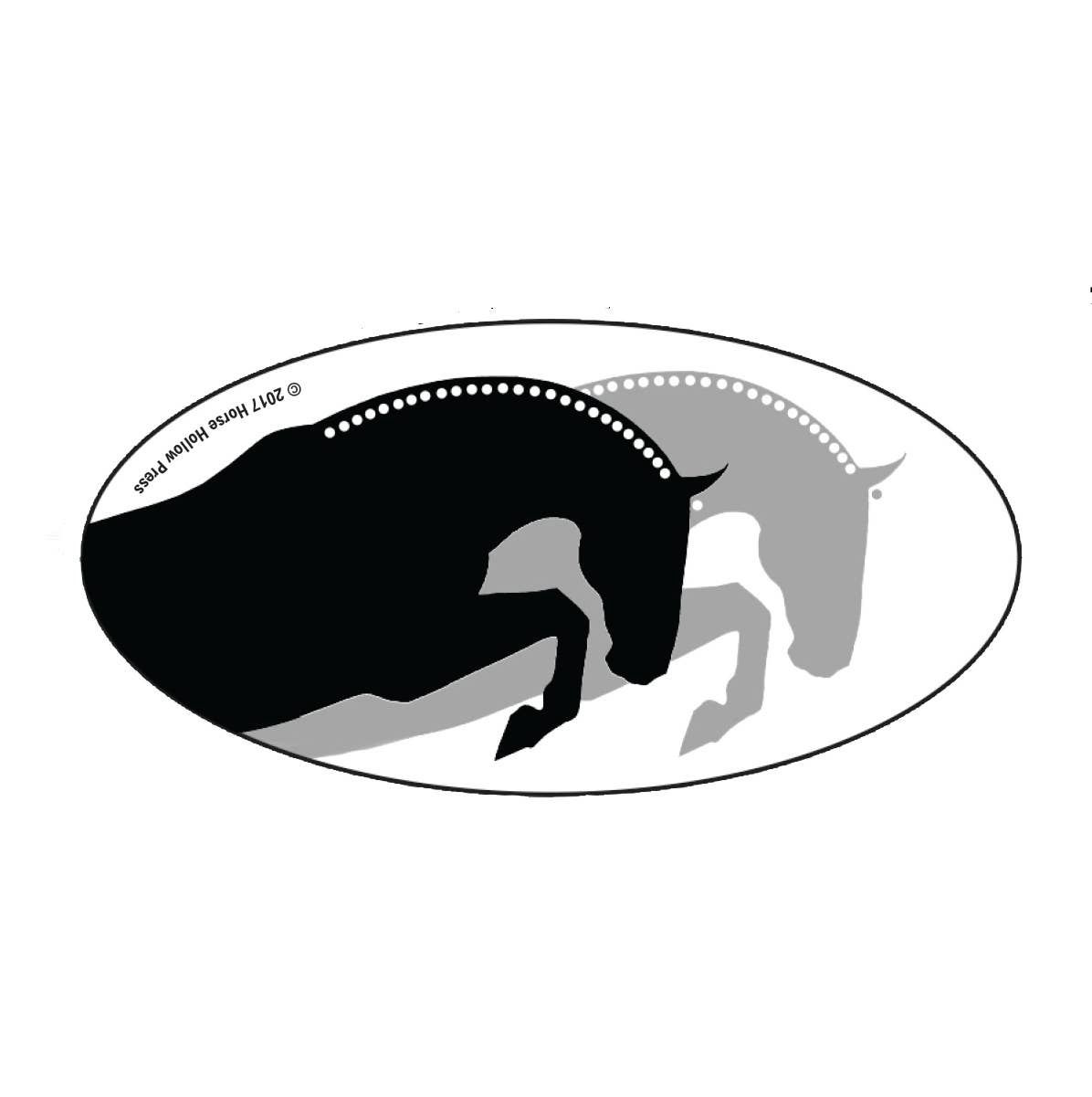 Horse Sticker: Show Hunters