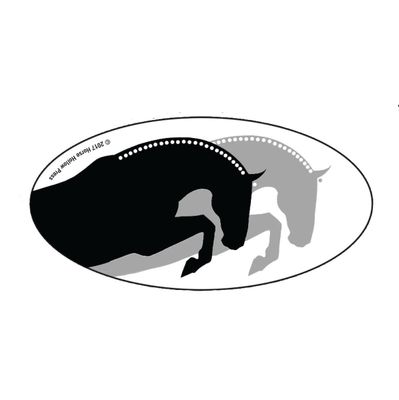 Horse Sticker: Show Hunters