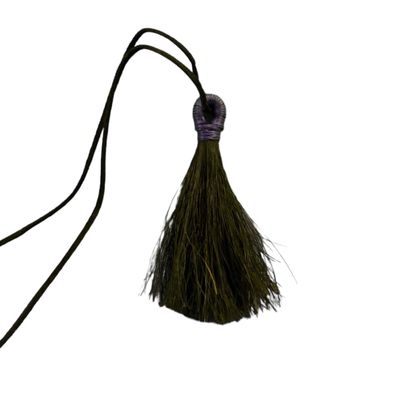 HorseHairz Eq Tassel Necklace