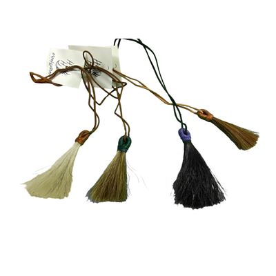 HorseHairz Eq Tassel Necklace