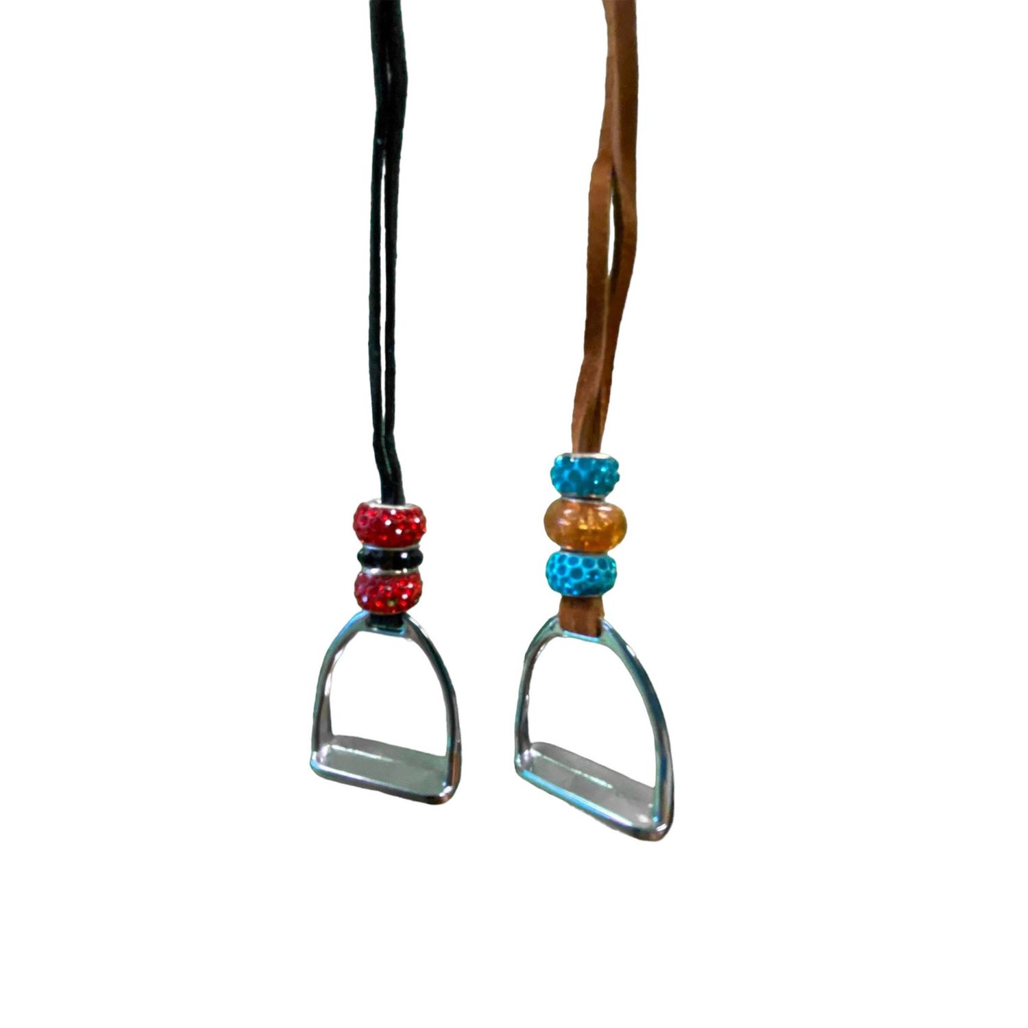HorseHairz Equestrian Stirrup Necklace