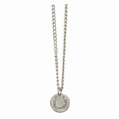 Horseshoe Pendant Necklace