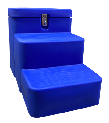 3-Step Mounting Blocks w/ storage