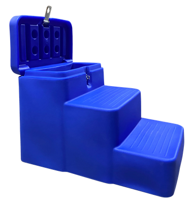 3-Step Mounting Blocks w/ storage
