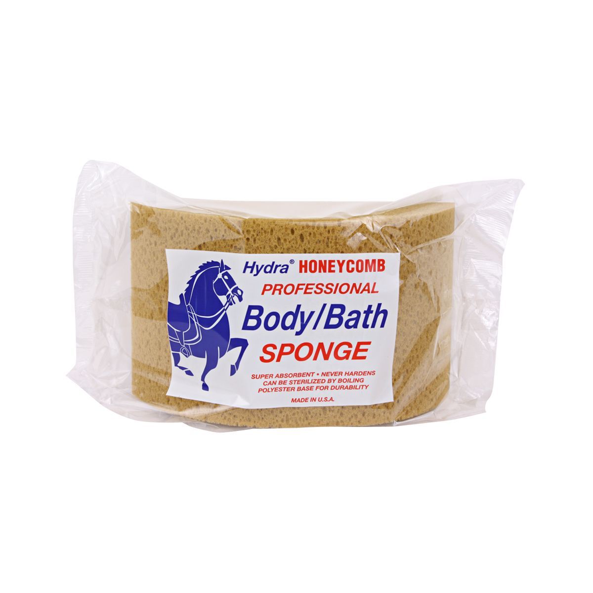 Honeycomb Body Sponge, Size: XL