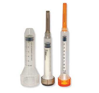 Disposable Syringes 60 Cc Luer Slip Hard Packed