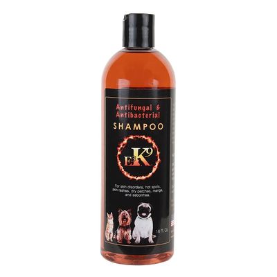 K9 Antibacterial &amp; Antifungal Keto Shampoo - 16 fl oz