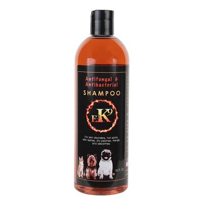 K9 Antibacterial &amp; Antifungal Keto Shampoo - 16 fl oz