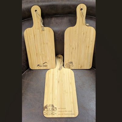 Back Forty Designs Cutting Boards