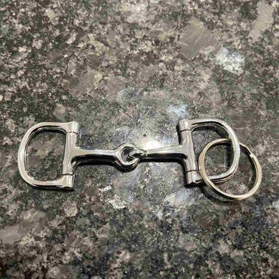 BDS D-Ring Snaffle Bit Keychain