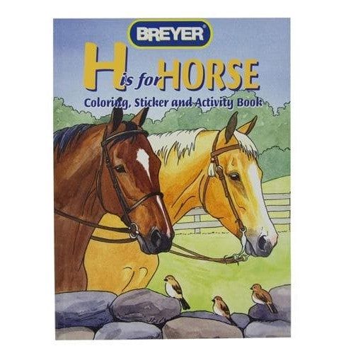 Coloring, Sticker &amp; Activity Book