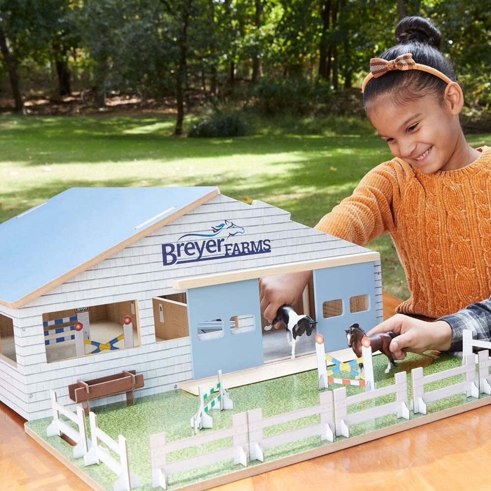 Breyer Farms™ Deluxe Arena Stable