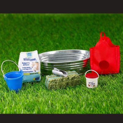 BREYER Stable Feed Set