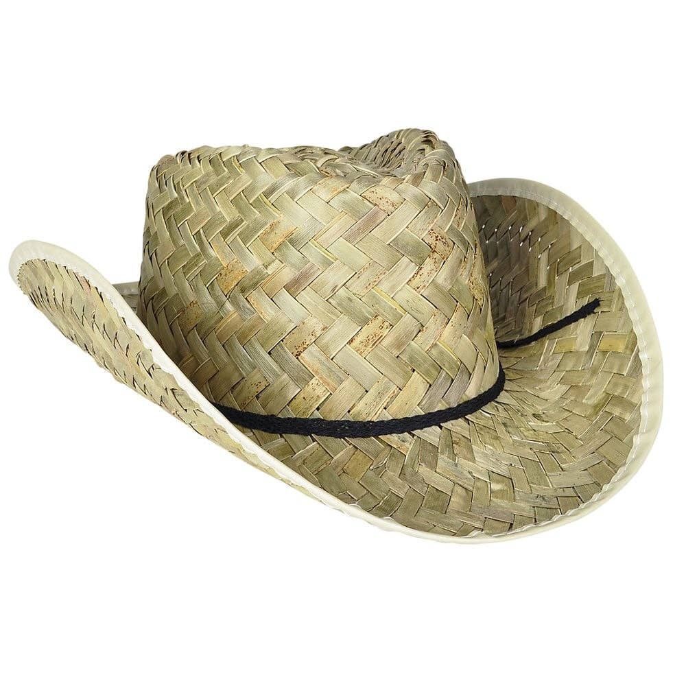 Children's Straw Cowboy Hat