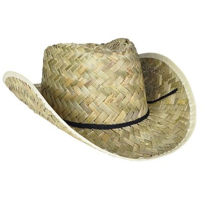 Children's Straw Cowboy Hat