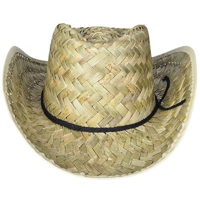 Children's Straw Cowboy Hat
