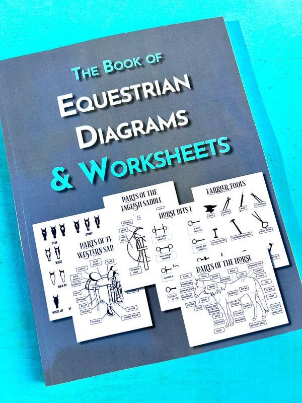 Circus Unicorn Shop - The Book of Equestrian Diagrams &amp; Worksheets