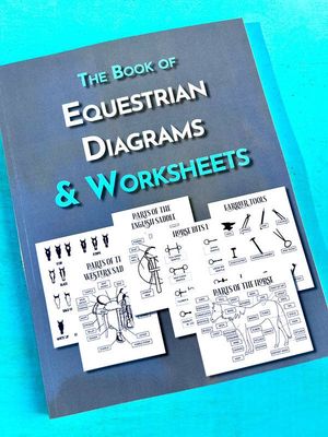 Circus Unicorn Shop - The Book of Equestrian Diagrams &amp; Worksheets