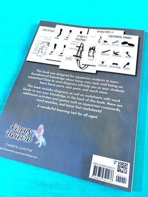 Circus Unicorn Shop - The Book of Equestrian Diagrams &amp; Worksheets