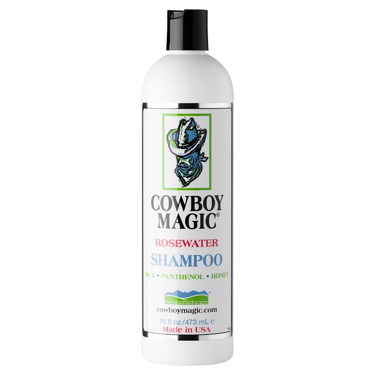 Rosewater Shampoo 16 oz