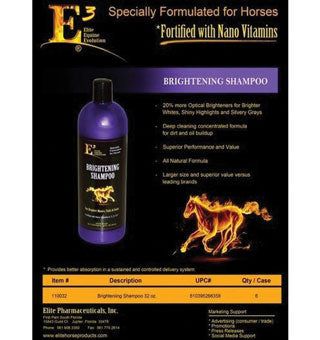 E3 Brightening Shampoo