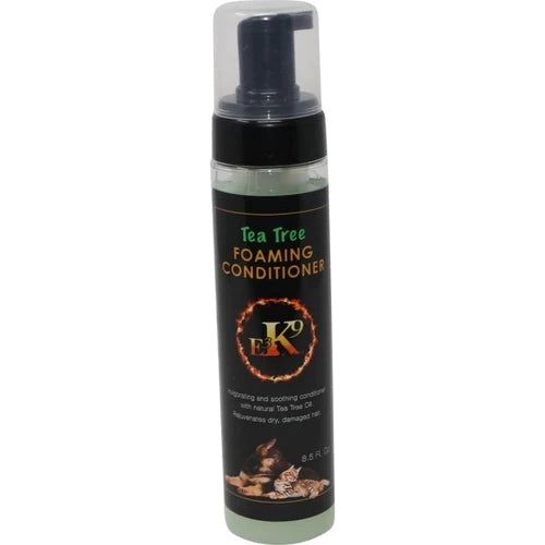 Tea Tree Foaming Pet Conditioner 8.5 oz