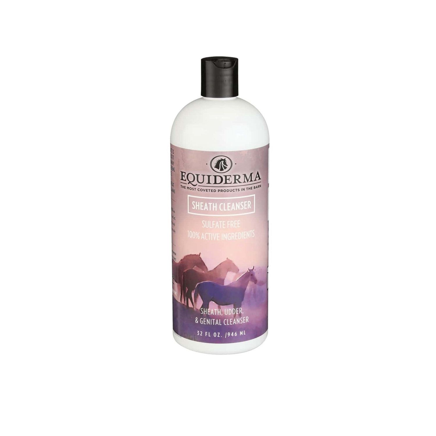 Equiderma Sheath, Udder &amp; Genital Cleanser 32 oz Bottle