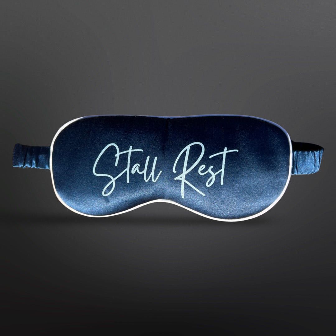 Stall Rest Eye Mask - Sleep Mask