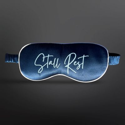 Stall Rest Eye Mask - Sleep Mask