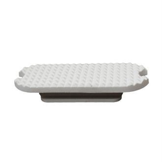 ERS Fillis Stirrup pads 3.5" White