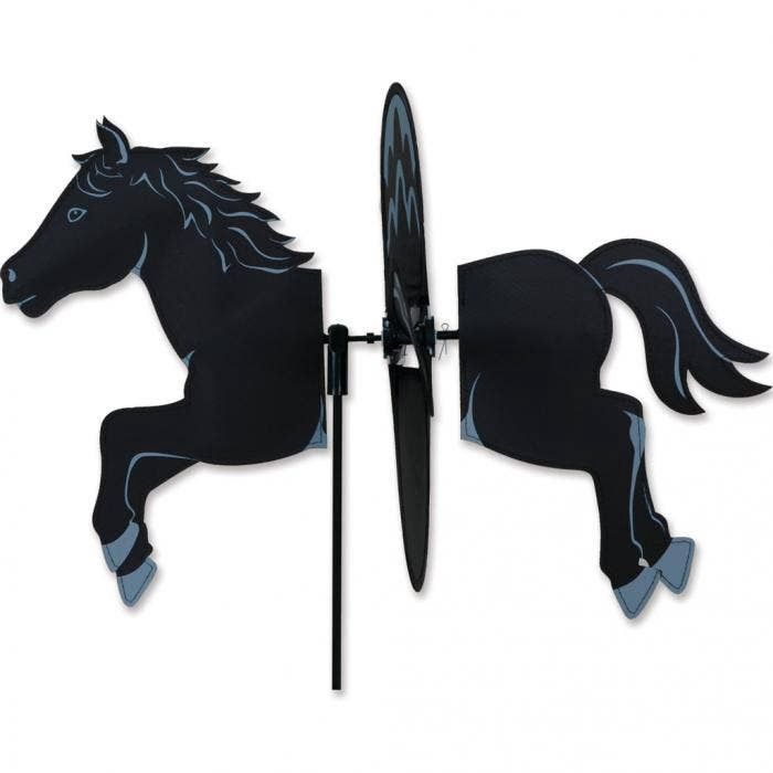 Garden Spinner, Black Horse
