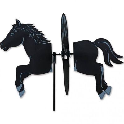 Garden Spinner, Black Horse
