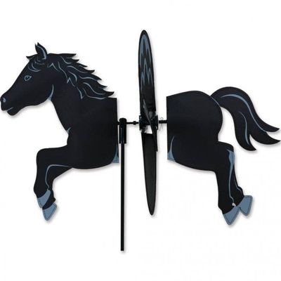 Garden Spinner, Black Horse