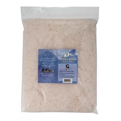 100% Natural Himalayan Rock Salt Granules