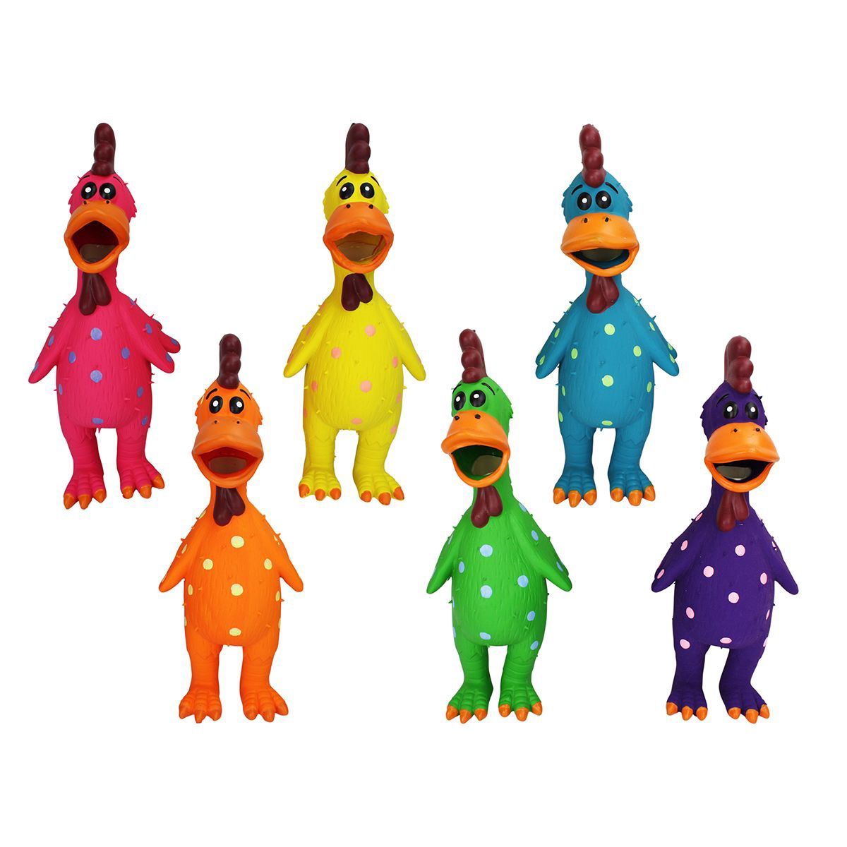 Chicken Dog Toy