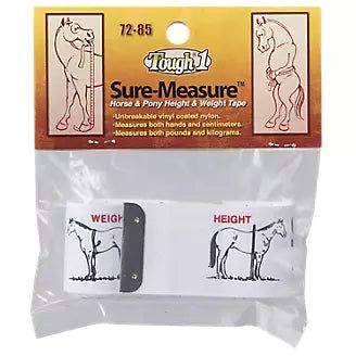 Height and Weight Tape