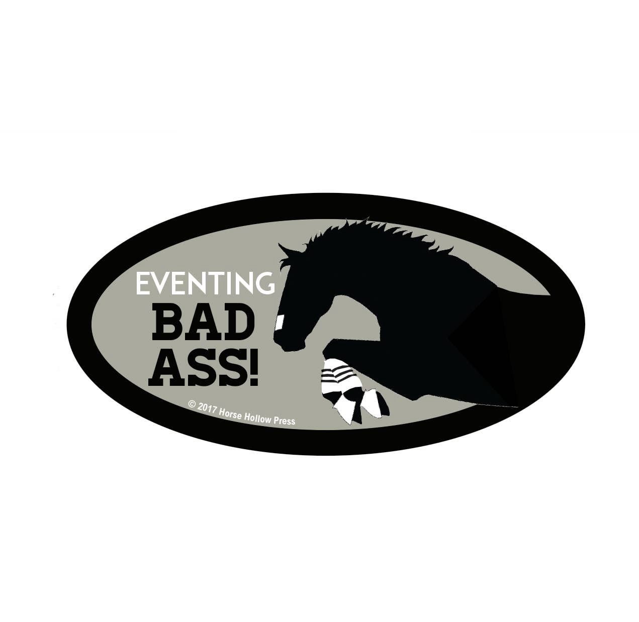 Horse Sticker: Bad Ass Eventer