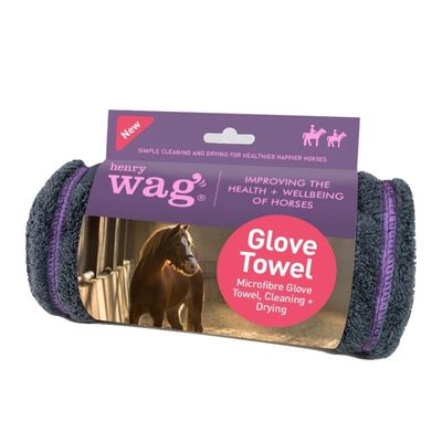Equine Microfiber Glove Towel