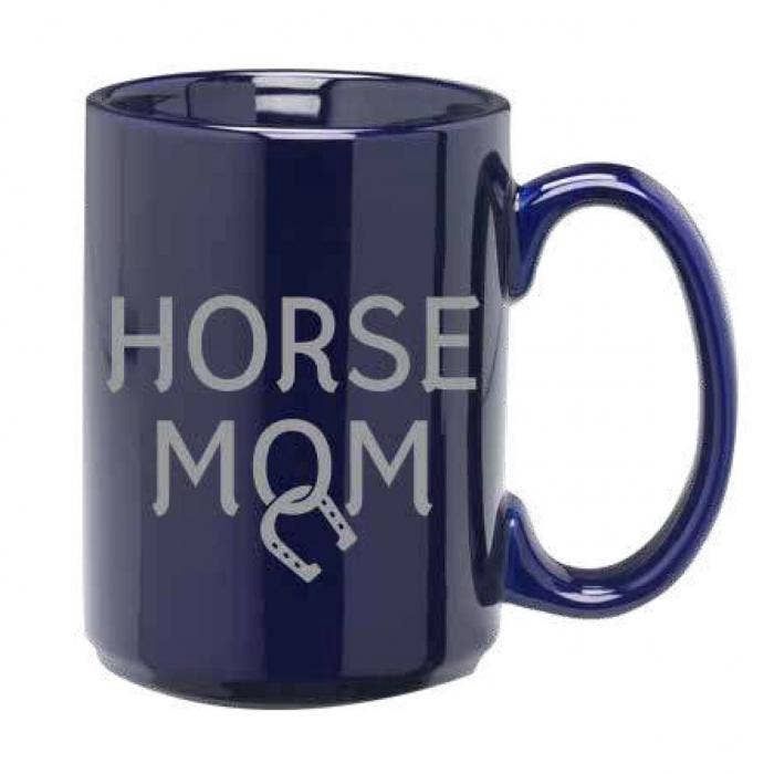 K &amp; Co 15oz Horse Mom Mug