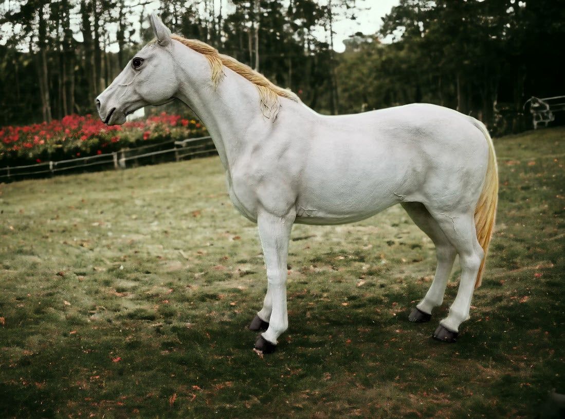 KHS Life Sized Horse Statue
