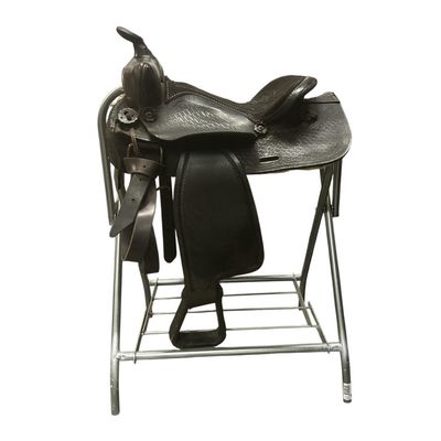 KHS-C 15" Dark Brown Western Saddle