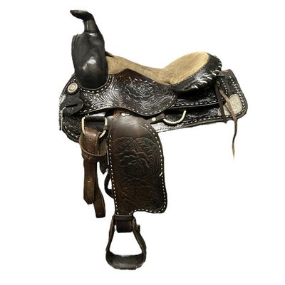 KHS-C 15" Laredo Western Trail Saddle