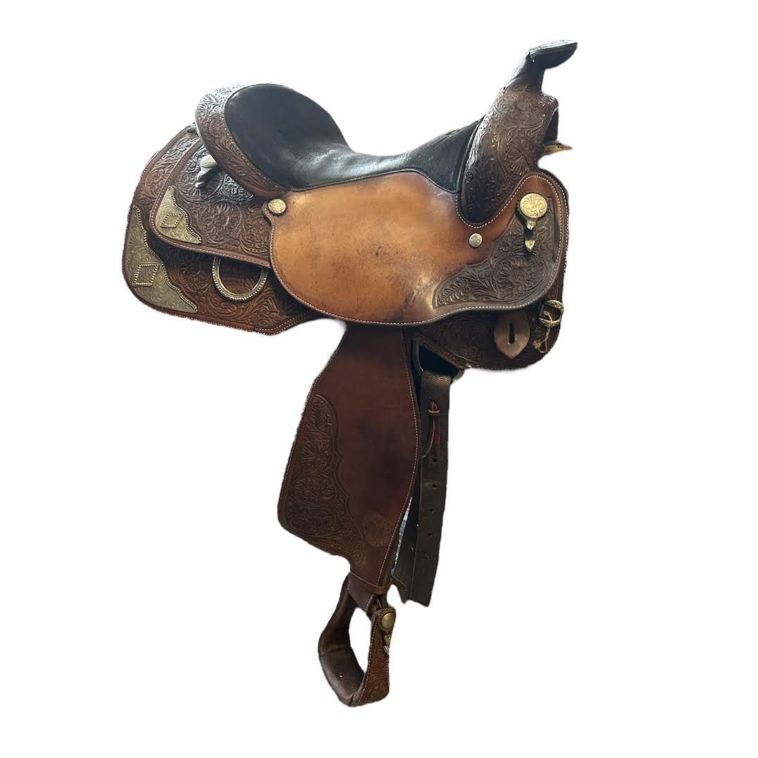KHS-C 16" Circle Y Show Saddle
